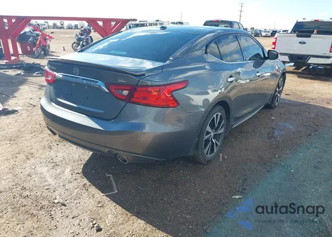 2018 Nissan Maxima 3.5 Sl из США, поврежденный, VIN 1N4AA6AP3JC396947